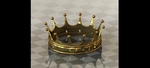  Crown  3d model for 3d printers