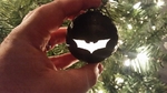  Light up ornaments (batman & gears of war)  3d model for 3d printers