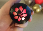  Light up ornaments (batman & gears of war)  3d model for 3d printers