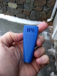  Threaded, labeled beer tap handle  3d model for 3d printers