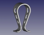 Modelo 3d de Auriculares de pie para impresoras 3d