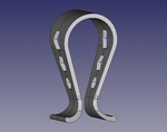  Headphone stand  3d model for 3d printers