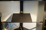  Laptop shelf for corner table  3d model for 3d printers