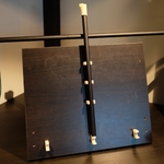  Laptop shelf for corner table  3d model for 3d printers