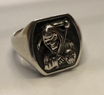  Reaper signet ring  3d model for 3d printers