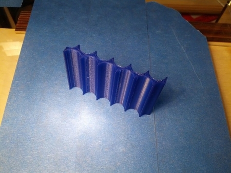  Organizer thingy for blackboard chalk or anything else cylindrical  3d model for 3d printers