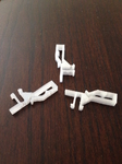  Blind clips for shade blinds valance  3d model for 3d printers