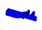  Blind clips for shade blinds valance  3d model for 3d printers