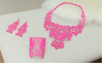  Lace earrings  3d model for 3d printers