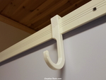  Shower cabin hook accessories  3d model for 3d printers