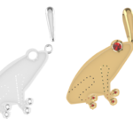  Frog jewelry  3d model for 3d printers