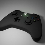 Modelo 3d de Juego de xbox controlador de necklacependant para impresoras 3d