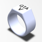 Modelo 3d de Los niños del anillo de gta5 para impresoras 3d
