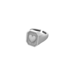  Crush love chevalier ring  3d model for 3d printers