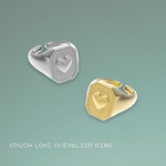  Crush love chevalier ring  3d model for 3d printers