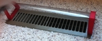  Customizable forced air vent deflector  3d model for 3d printers