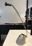  Custom web cam conversion mount  3d model for 3d printers