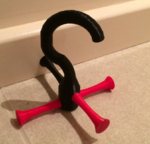  Tie rack - holder  3d model for 3d printers