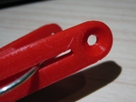  Clothes peg  3d model for 3d printers