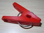  Clothes peg  3d model for 3d printers