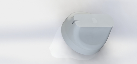  Aeg cooker knob  3d model for 3d printers