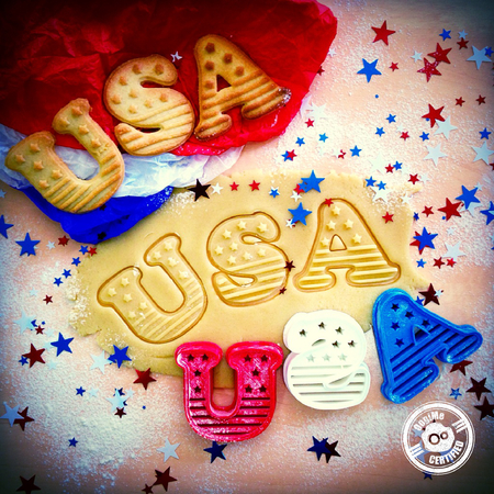 USA el Cortador de la Galleta (4 de julio de Edición Especial)