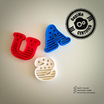  Usa cookie cutter (4th of july special edition)  3d model for 3d printers