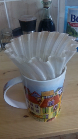 Coffee filter holder