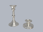  Candle stick holders  3d model for 3d printers