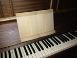 Modelo 3d de Libro de piano de pie para impresoras 3d