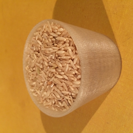 Modelo 3d de Taza de arroz para impresoras 3d