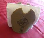  Celtic cross napkin holder  3d model for 3d printers