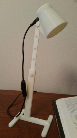  Tinkerlight desk lamp  3d model for 3d printers