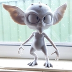  My gremlin  3d model for 3d printers