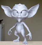  My gremlin  3d model for 3d printers