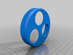  Simple nespresso capsule filler  3d model for 3d printers