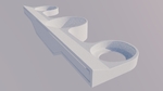 Modelo 3d de El cuidado dental de la cuna para impresoras 3d