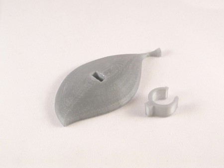  Nissan leaf charging cable clip  3d model for 3d printers