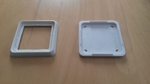 Jung cd500 homematic 开关垫片 3D 打印机的 3D 模型