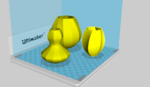  Hex vase   3d model for 3d printers