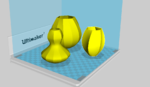 Modelo 3d de Hex florero  para impresoras 3d