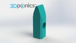  Hammer - 3dponics gardening tools  3d model for 3d printers