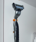 Customizable razor clip  3d model for 3d printers
