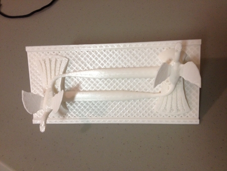  Viking corner molding  3d model for 3d printers