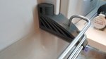  Liebherr fridge mounting bracket  3d model for 3d printers