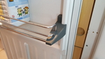  Liebherr fridge mounting bracket  3d model for 3d printers