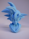 Modelo 3d de Kid goku para impresoras 3d