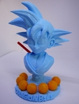 Modelo 3d de Kid goku para impresoras 3d