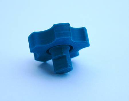  Knob for utlity sink  3d model for 3d printers