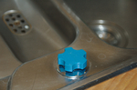  Knob for utlity sink  3d model for 3d printers
